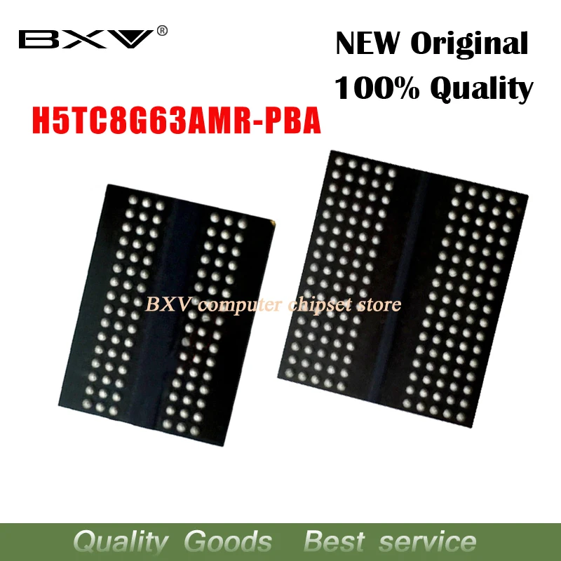 

4pcs 100% New H5TC8G63AMR-PBA H5TC8G63AMR PBA BGA Chipset