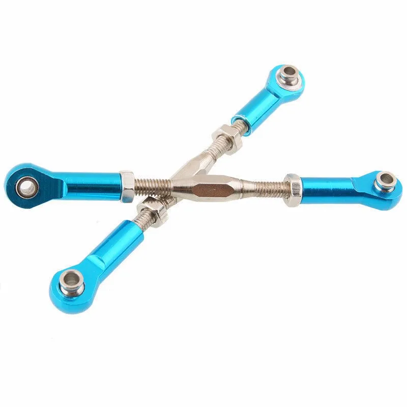 For TRAXXAS Slash 4X4 Aluminum Steering Turnbuckle Toe Link Camber