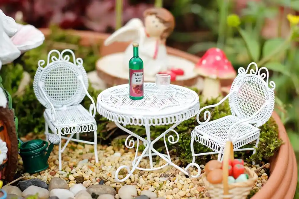 Bodrum Icinde Ikinci El Satilik Minyatur Ferforje Masa Sand