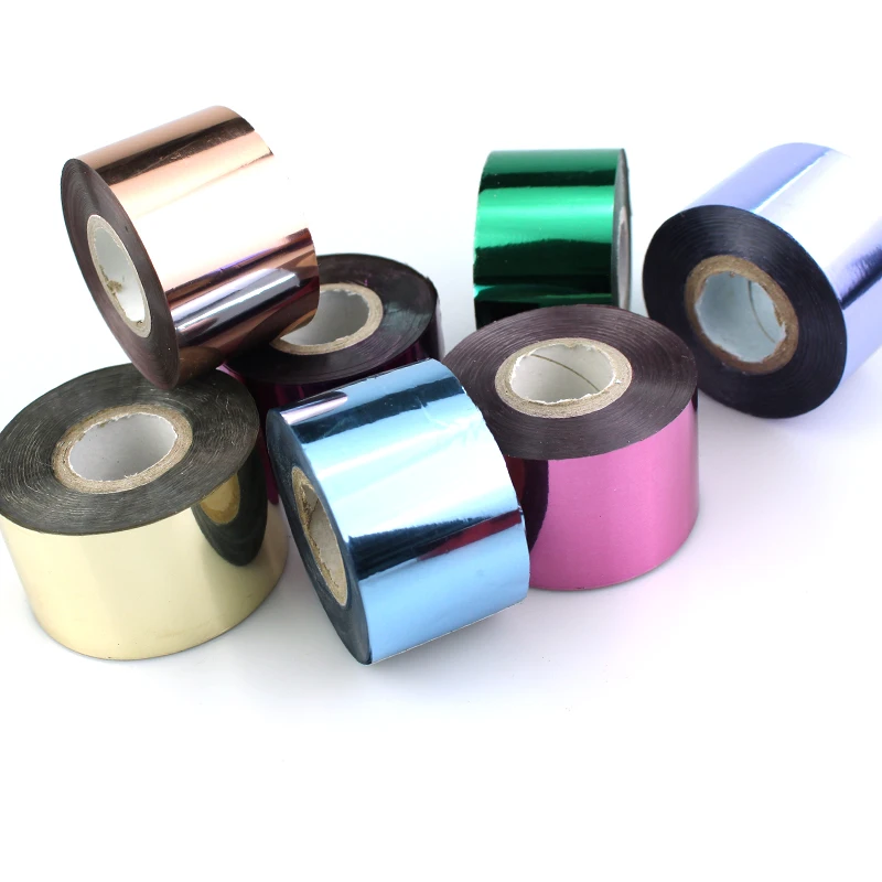 

14 Type Metallic Stickers Nail Art Laser Foil Nail Colorful Sticker Foil Wraps Nail Polish Art Decoration Accessories