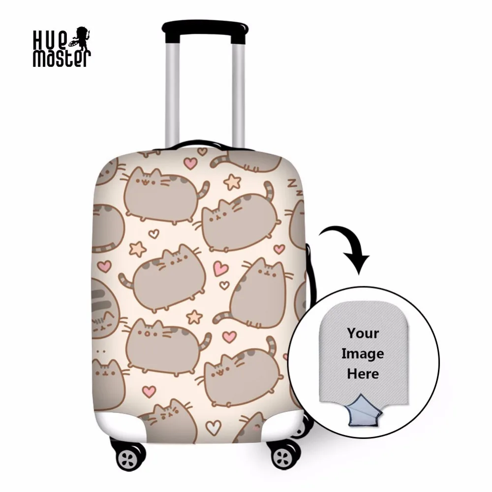 luggage cover protective suitcase cover travel accessories case for suitcase minions panda print ...