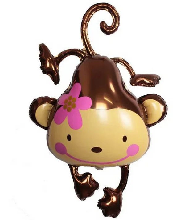 DH_monkey foil balloon 100cm -1
