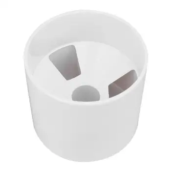 

White Plastic Golf Green Hole Cup Putting Putter Yard Garden Backyard Training 10cm Outdoor Aids Accessoroies