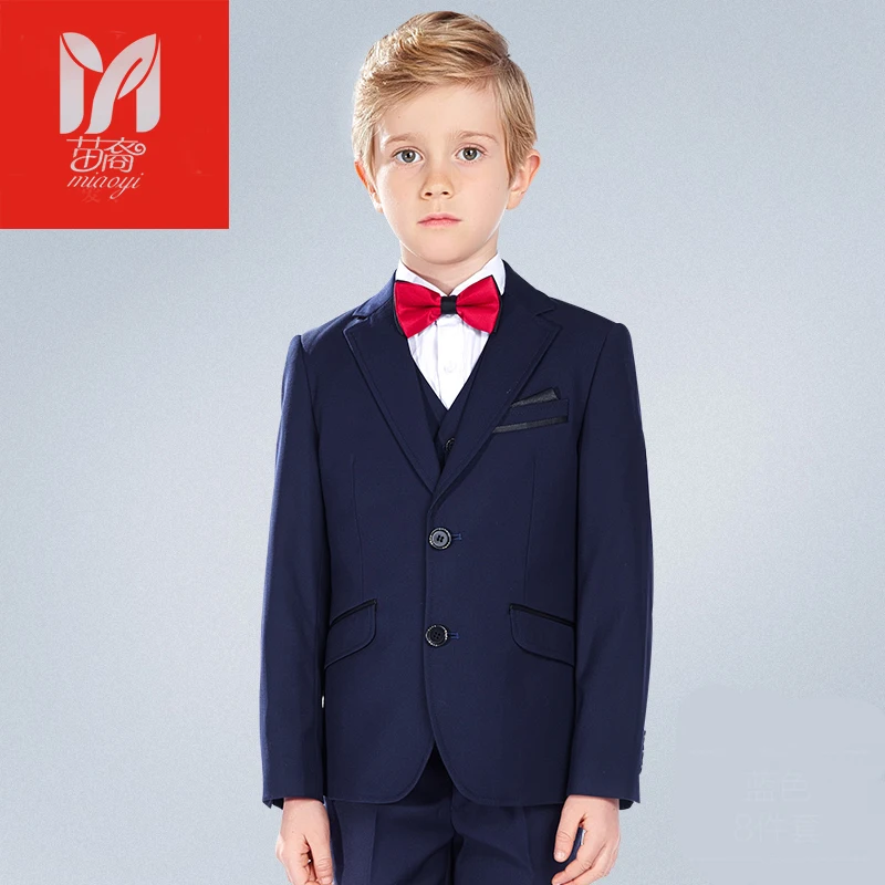 Children 's suits suit boys suits Blazers children dress dress boys flowers flower jacket spring and summer Europe and the