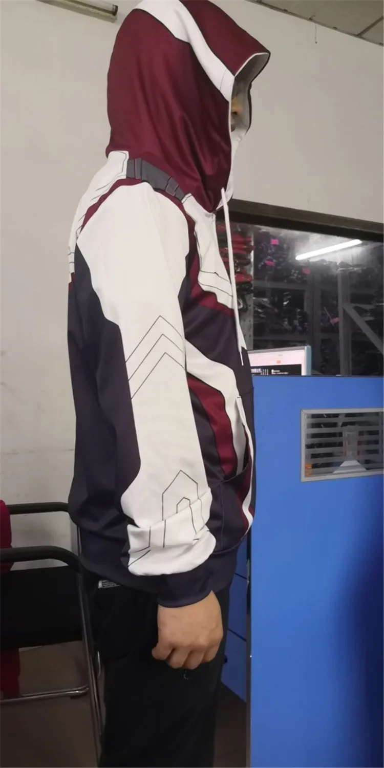 Cosplay Movie Avengers Endgame Quantum Realm Sweatshirt Jacket for Unisex 3D Print Sweater Adult Game Uniform