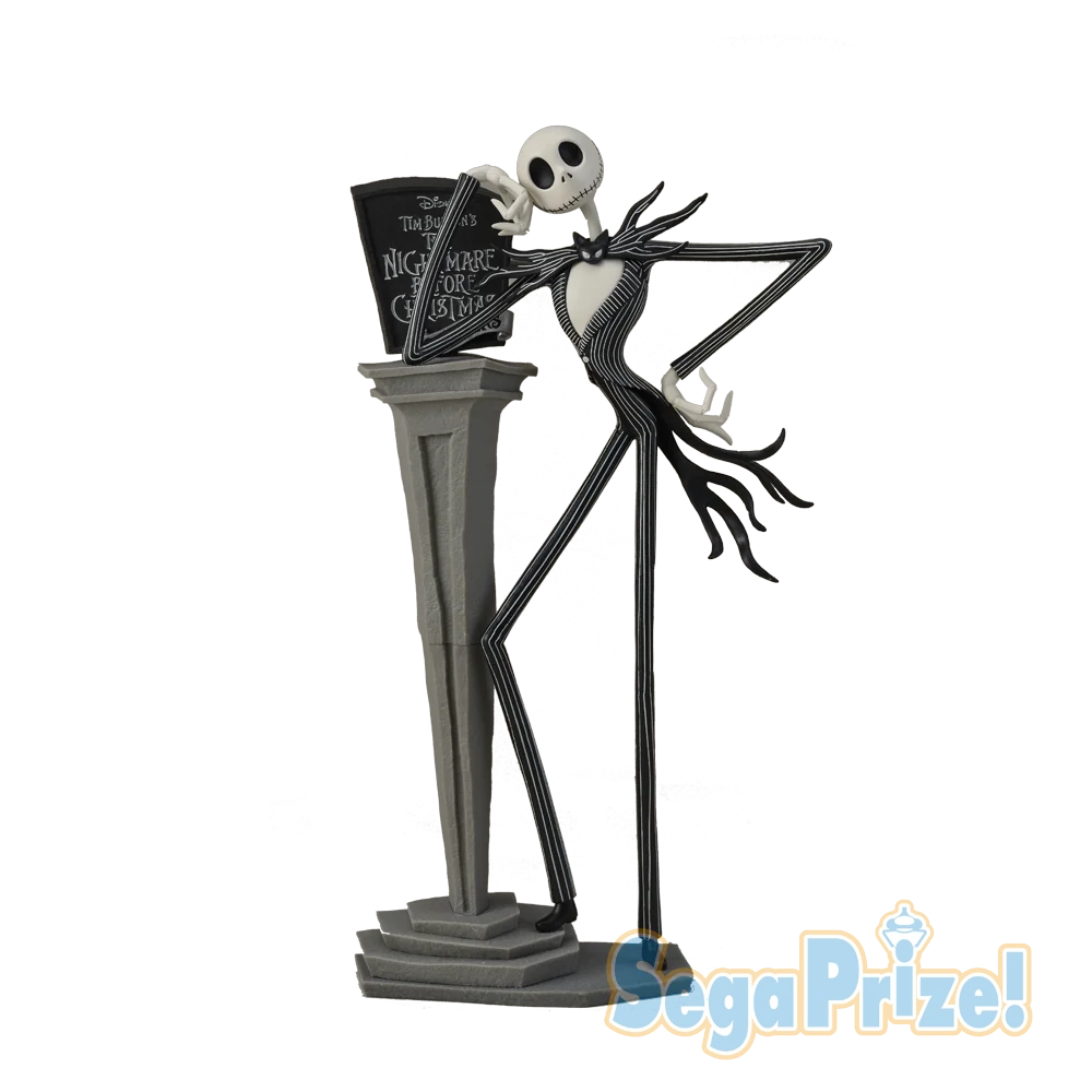 

2019 30cm LPM Jack Skellington figures Anime Action original Figure PVC model Collection figures for children toys gift 0.5