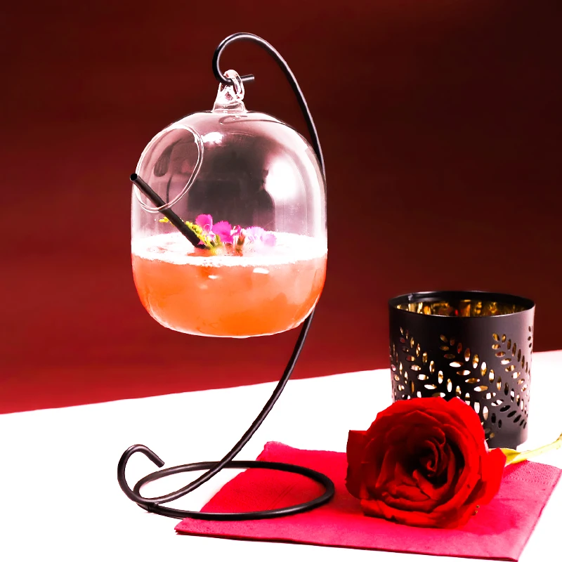 Креативная чашка для воды, новая Коктейльная подвесная стеклянная бутылка, бар, винный стакан, чашка для питья
