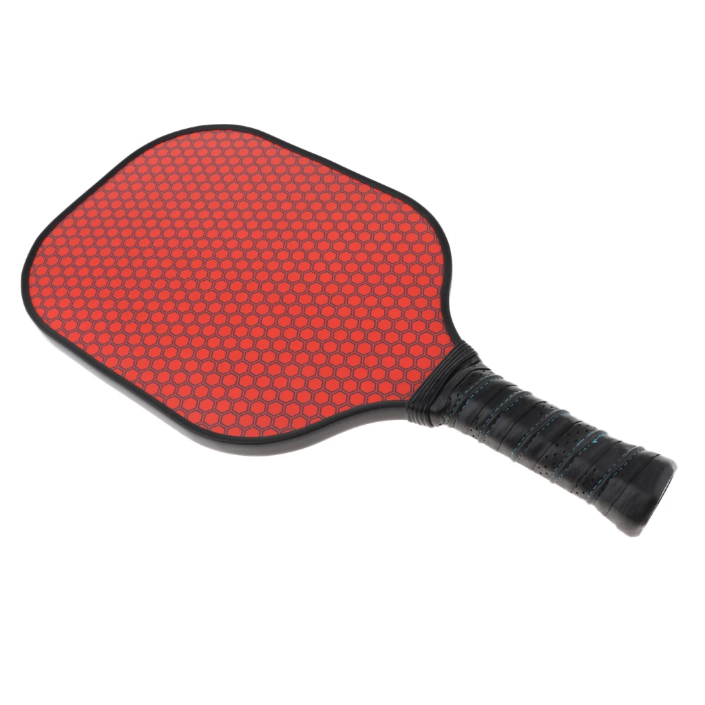 Lightweight Pickleball Paddle Composite Honeycomb Core & Carbon Fiber Face Camping Beach Game