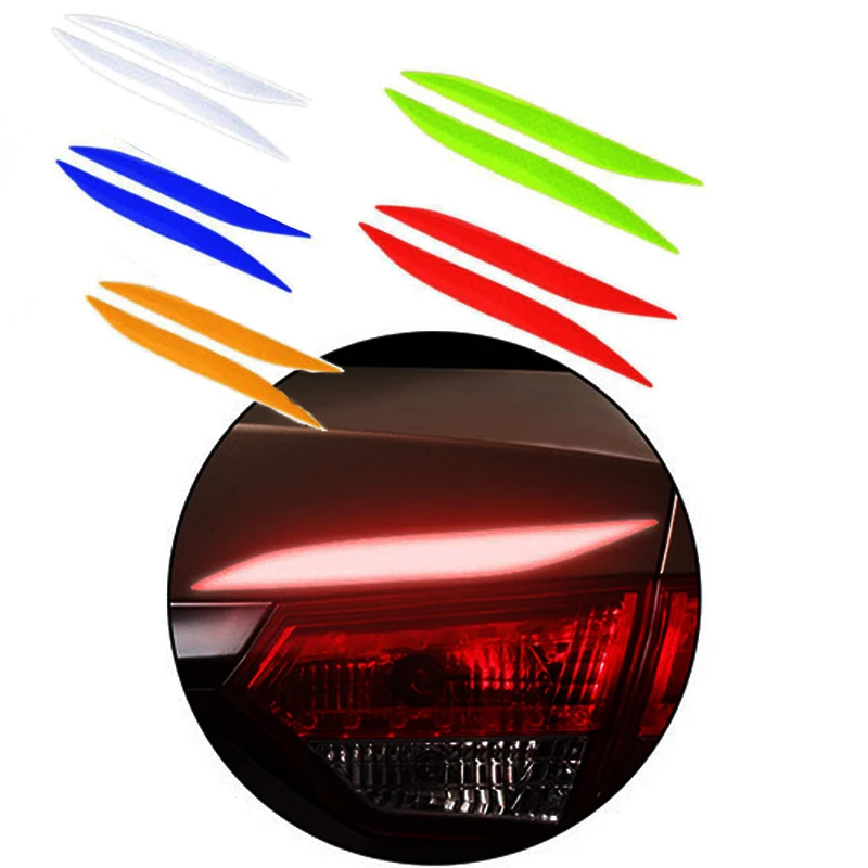 

2X Car Fog LED Bumper Sticker For Alfa Romeo 159 147 156 166 GT Mito Acura MDX RDX TSX Fiat 500 Punto Stilo Bravo