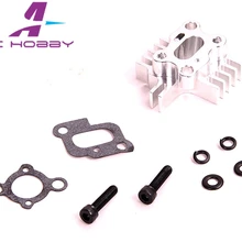 HPI Racing/KM HPI 5B 5 T 5SC LOSI TDBX FS гоночный mcd Rovan запчасти 1/5 CNC сплав впускной коллектор набор