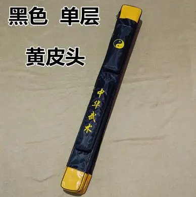 Оксфордские однослойные боевые искусства меч сумки ушу knifetai chi кунг-фу сумка 109 см - Цвет: black 2