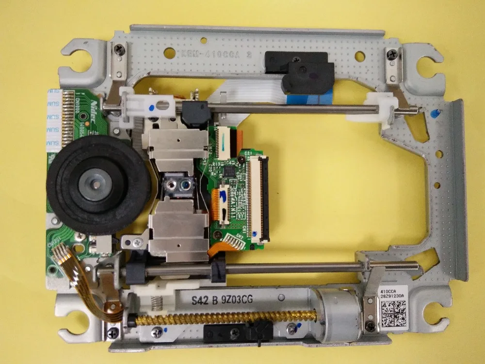 

3pcs Original KEM-410ACA KEM 410ACA Laser Lens For PS3 Fat Phat Game Console KEM410 CCA With Deck Mechanism Replacemen