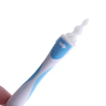 16 наконечников вращающийся умный ушной очиститель для ушей легко удаляет ушной воск мягкий спиральный очиститель предотвращает ушной выбор чистые инструменты набор для ухода за ушками