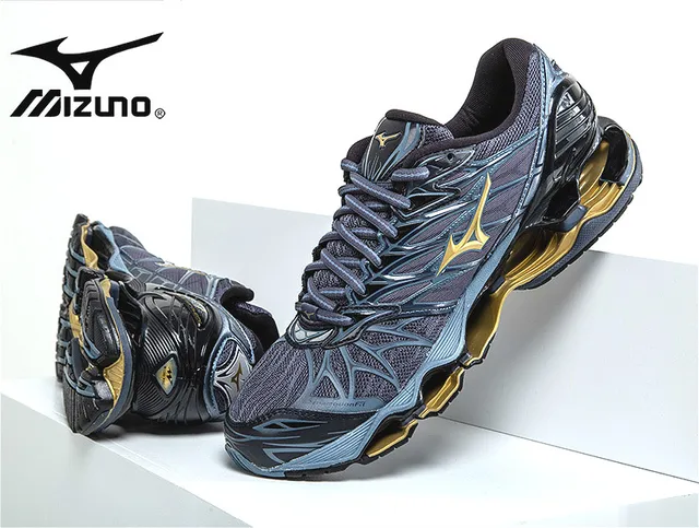 2019 Оригинал Mizuno волна Prophecy 7 Professional мужская обувь кроссовки открытый тяжёлая атлетика, спорт обувь Tenis Mizuno Размер 40-45