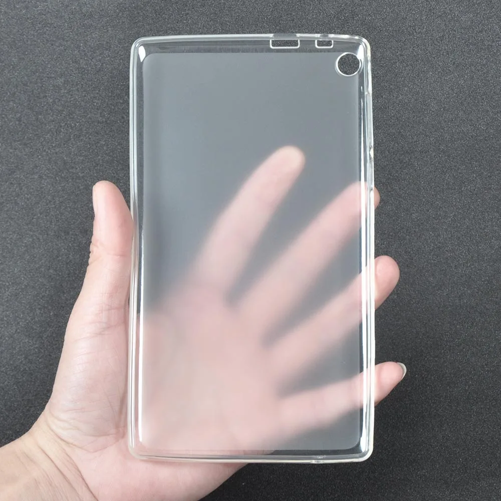 

Back Case for Lenovo TAB2 A7-20 Soft TPU Protective Cover Case for Lenovo TAB 2 A7-20 A7-20F Tablet Case +Stylus Pen
