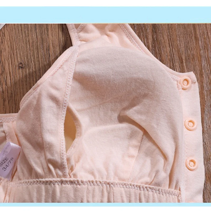  4pcs Lace Mastectomy Breast Insert Pocket Bra Breast Cancer Underwear Front Buckle Cancer Vest Brea