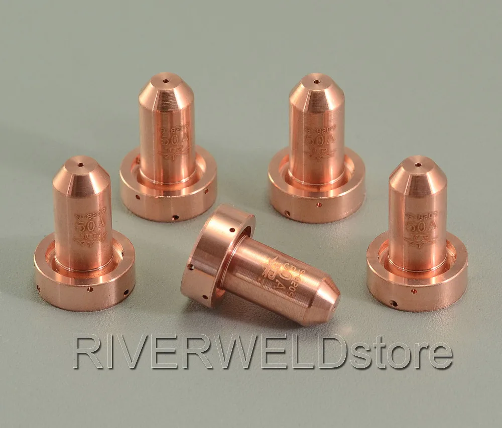 9 8209 Plasma Stand off and Drag Shield Cutting Tip 50 55 Amp Fit