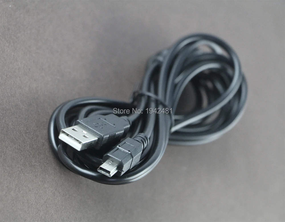 OCGAME 12 шт./лот 1 м 8 3 USB зарядное устройство зарядный кабель шнур для Playstation PS3