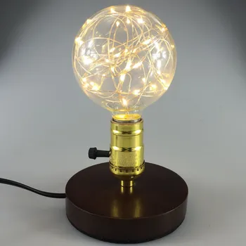 

Vintage Design Fairy LED Bulb G95 E27 85V-265V RGB String light Filament lamp For Decor Retro Edison bulb lighting