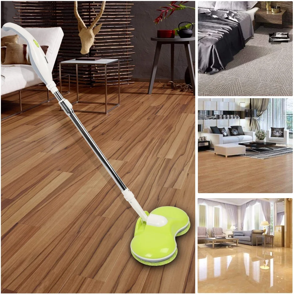 Floor Cleaning Sweeper Lazy Automatic Hand Push Broom Indoor Dust