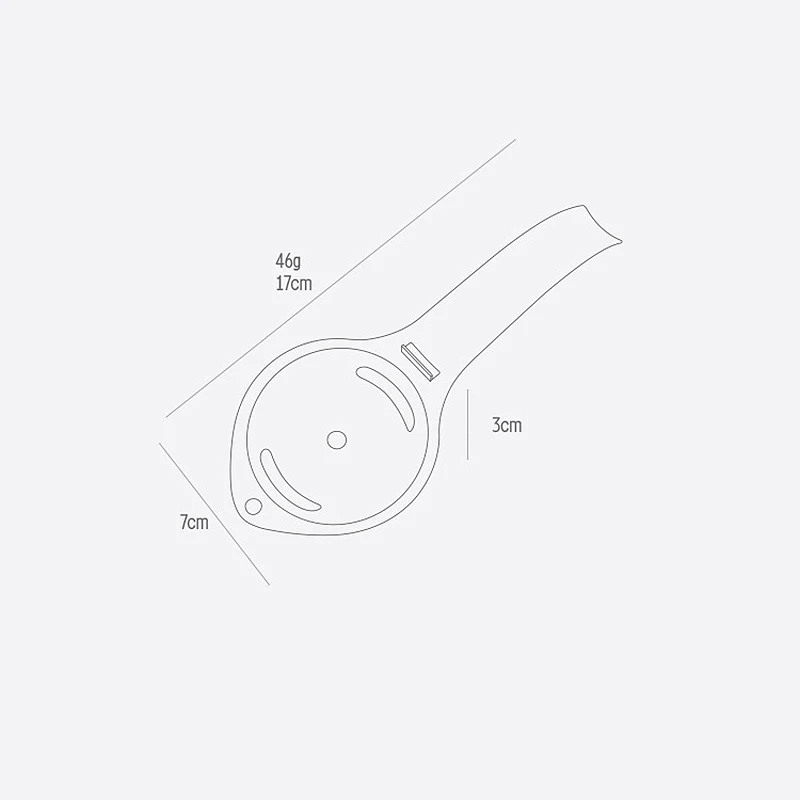 304 нержавеющая сталь яйцо белый желток сепаратор яичный желток фильтр приспособления кухонные аксессуары разделители яиц инструменты для приготовления пищи