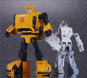 

2019 new original anime Japan version Transformation MP21 Bee KO version PVC Action figure Deformation Model Kid Dolls Toys