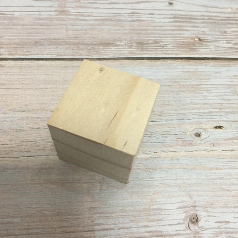 Artesanato de madeira DIY