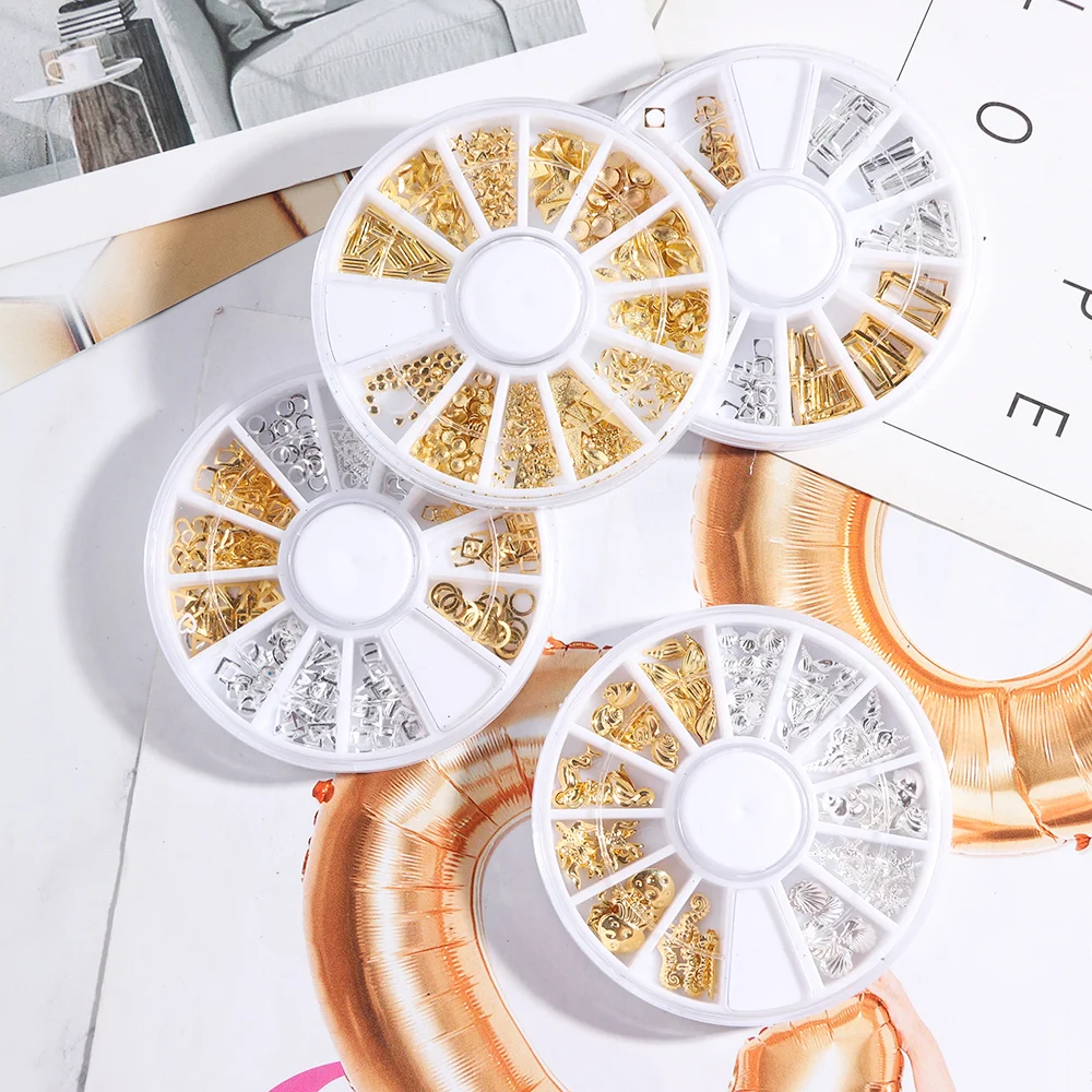 DIY Manicure 3D Nail Decoration