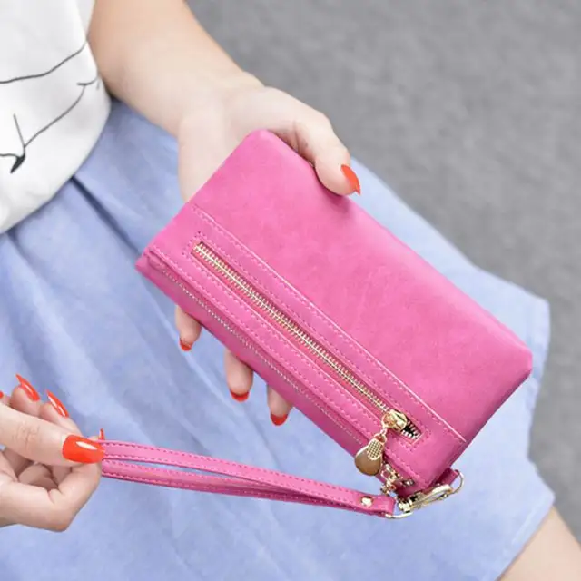 new girl wallets cartoon