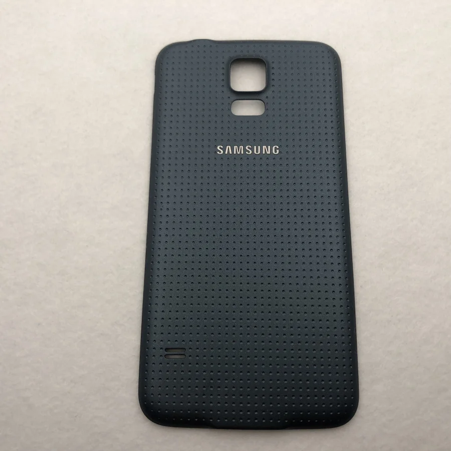 Задняя крышка аккумулятора для Samsung Galaxy S5 G900F G900 G900A G900P MINI G800 G800F задняя корпуса