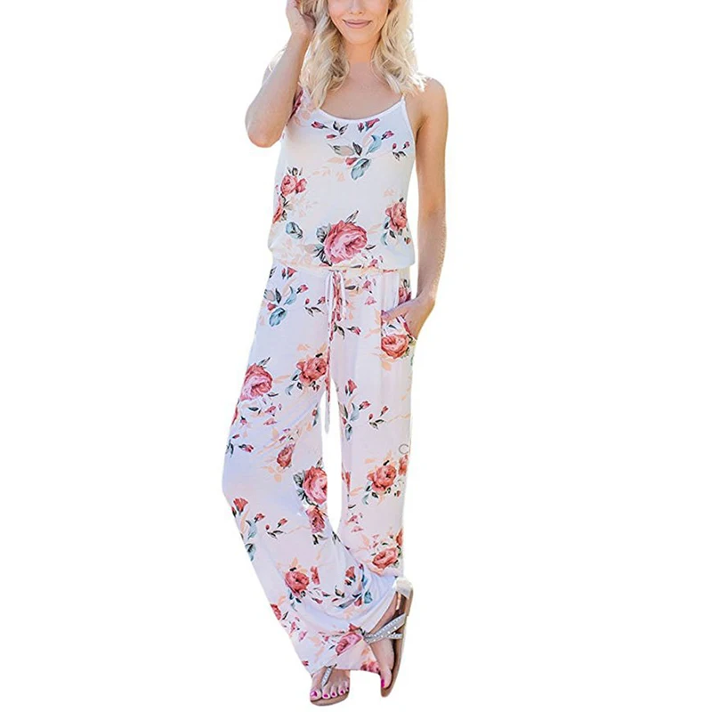 Элегантный комбинезон Boho боди 2019 брендовый женский Feminino Combinaison Femme комбинезоны