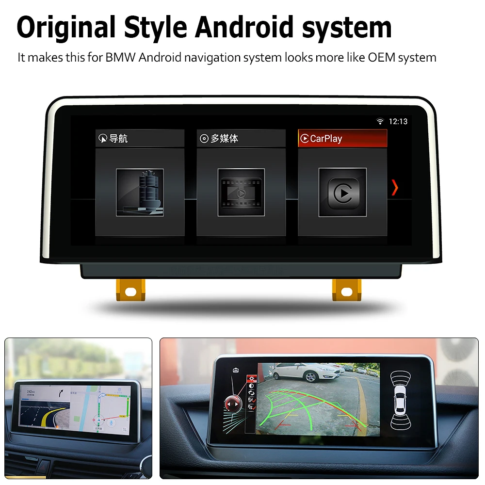 Best Car Android original style For BMW 2 Series F22 F23 2017-2019 EVO GPS Navigation radio stereo multimedia player DSP touch screen 4