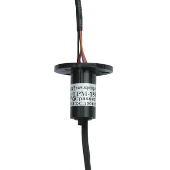 

Tight Capsule Slip With Flange 18 Circuits Rotary Joint Compact Structure Design Small Resistance In Robotics