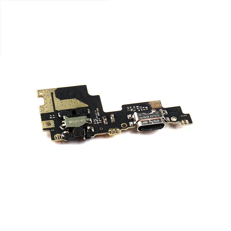 Для Xiaomi mi A1 mi 5X USB плата зарядное устройство Порт док-станция коннектор; pcb; плата ленточный гибкий кабель с разъем для наушников, аудио