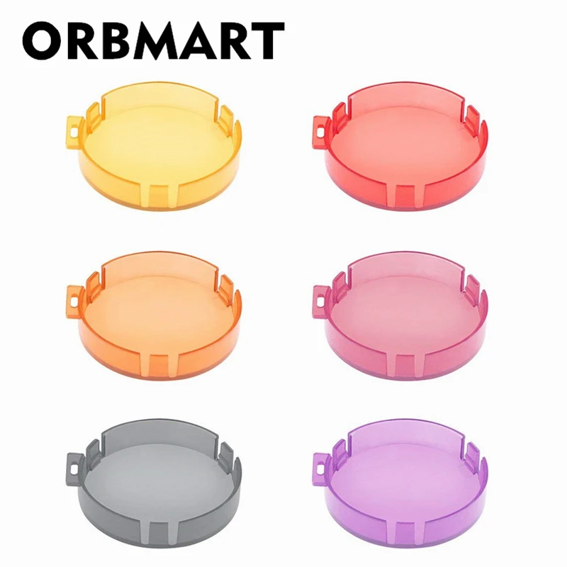 

ORBMART 6 Colors Round Lens Protective Case Cover with UV Filter Function For EKEN H8R H9R Akaso EK7000 Sport Camera Accessory