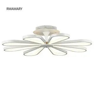 

RMAMARY Flush Mount LED Ceiling Light Passionate Modern Mini Style Living Room / Acrylic Blooming flowers 110-220V ceiling Lamp