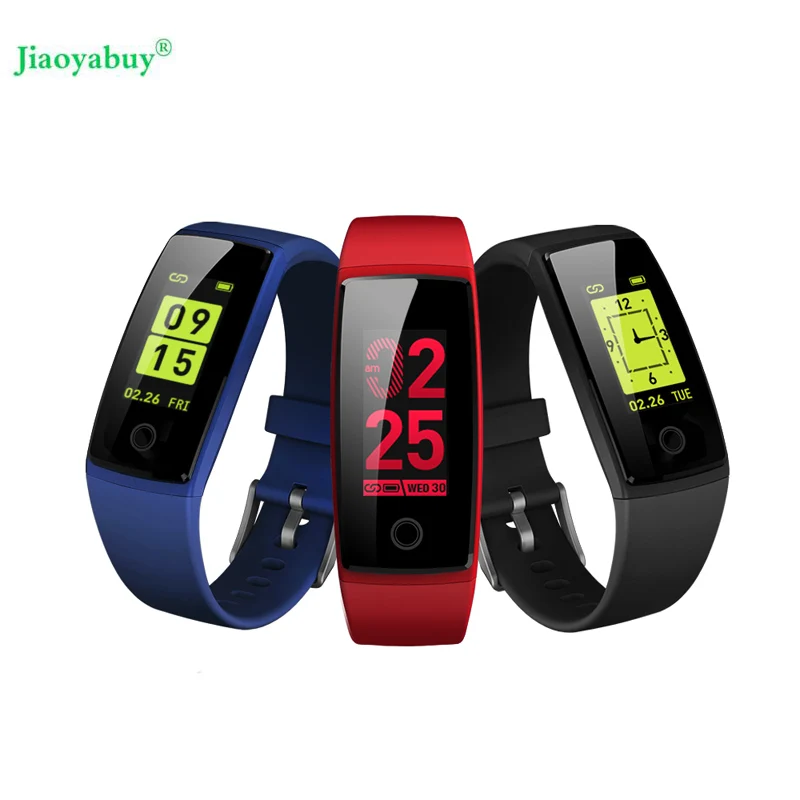 

V10 Smart Bracelet Heart Rate Blood Pressure Monitor Smart Watch Wristband Activity Fitness Tracker Sports Bluetooth Wristwatch
