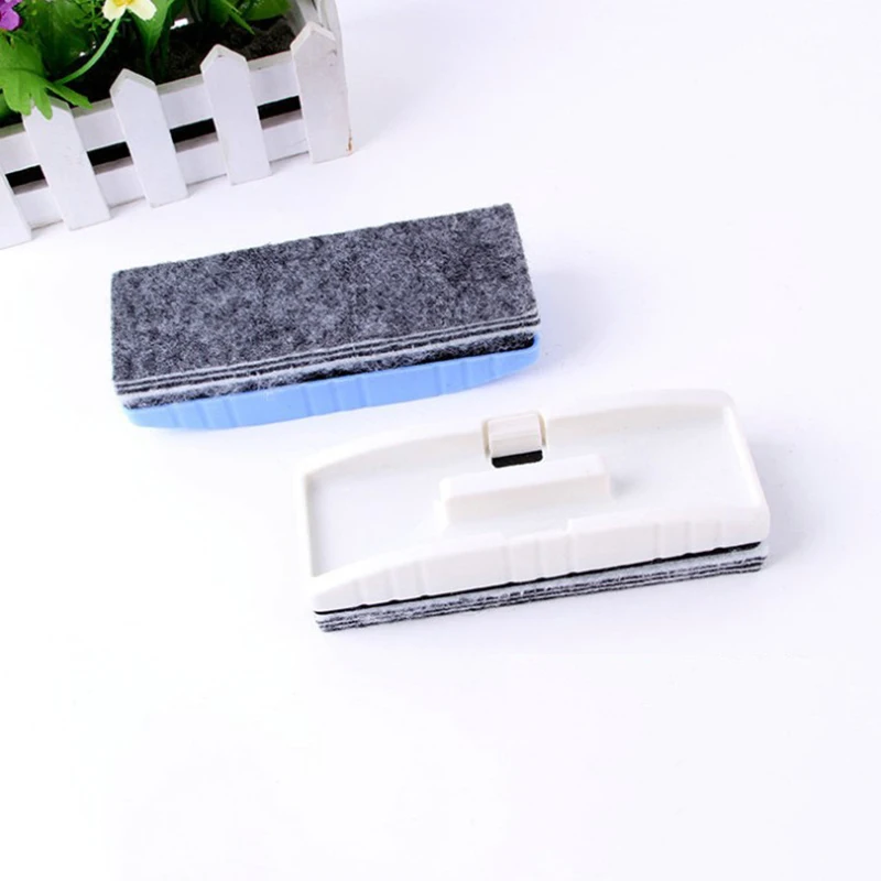 

Insert pen multi-layer tearable high-grade felt magnetic whiteboard eraser board marker Multifunctional plastic blackboard wipe