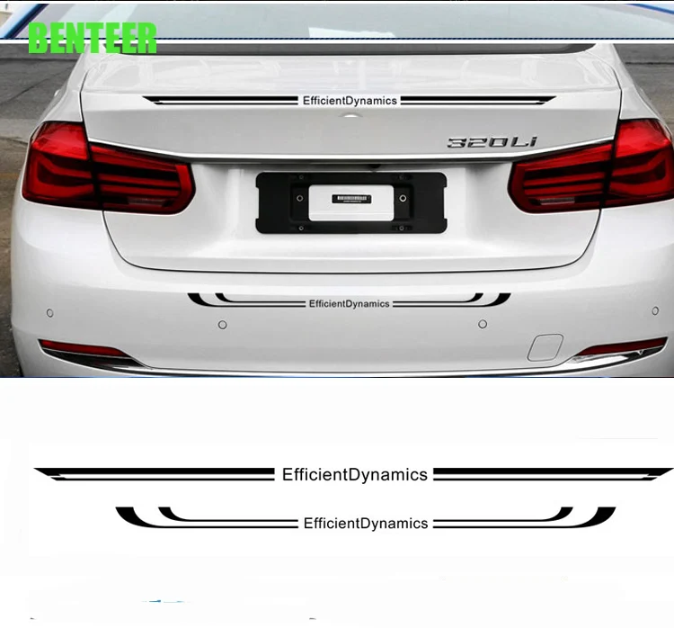 Новейший дизайн автомобиля задняя наклейка для BMW E28 E36 E46 E60 E7 F30 316 318 320 325 330 335 F10 E90