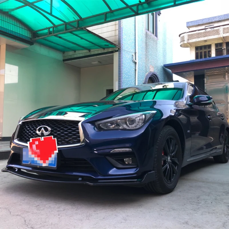 Для Infiniti Q50 Body kit спойлер- для Infiniti Q50 ABS задний спойлер передний бампер диффузор защитные бамперы