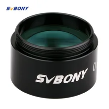 SVBONY 1,2" фокусный редуктор x0.5 для астрономии телескоп Монокуляр бинокль окуляр фотографии и наблюдения фокусный редуктор F9154A