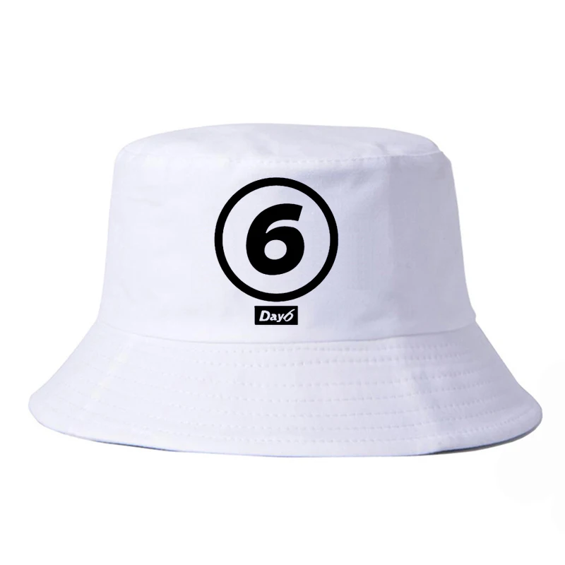 

Day6 cap Summer Style bucket hats Fashion And Cool Day6 fisherman hat Casual Unisex Korean Day 6 Fan Harajuku chapeu