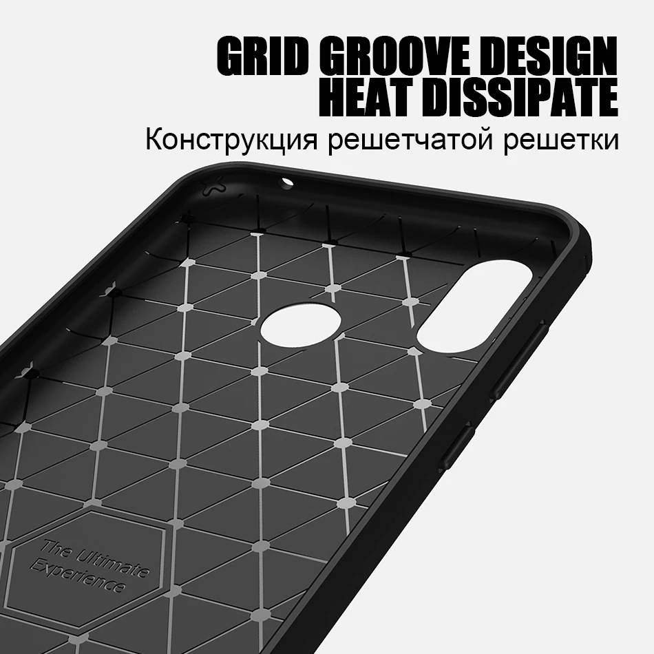 TOMKAS Carbon Fiber Case For Huawei Honor Play Phone Case On Bumper Silicone TPU Cover Coque Funda Carcasa Hoesje Capa Capinha   (4)