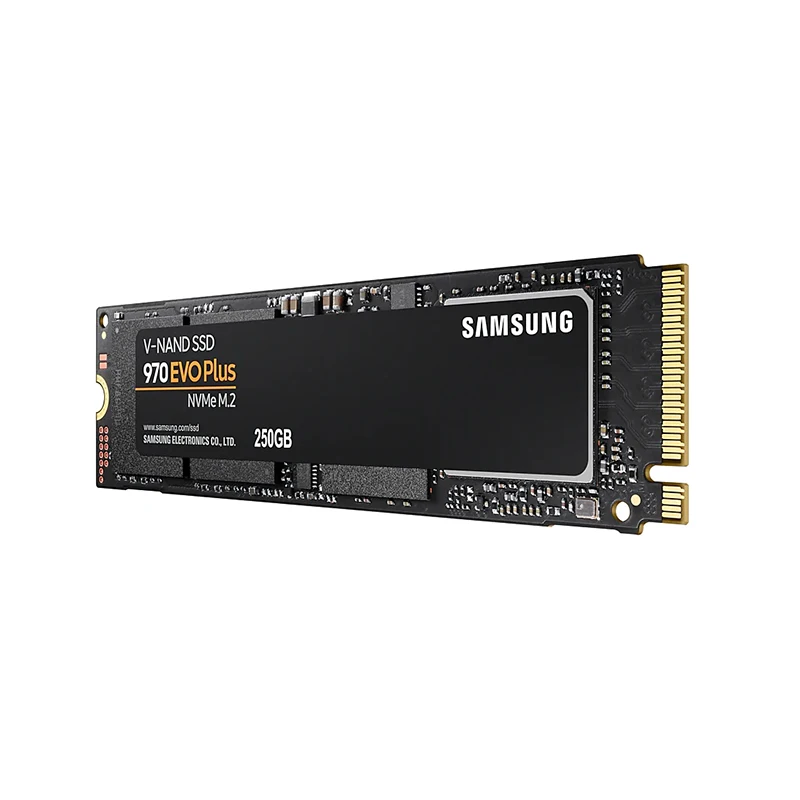 SAMSUNG SSD M.2 1 ТБ 250 GB 500 GB 970 EVO плюс NVMe Internal Solid State Drive жесткий диск M2 2280 MLC PCIe Gen 3,0x4, NVMe 1,3 ssd жесткий диск жесткий диск для ноутбука жесткий диск для компьютера