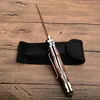 PEGASI-cuchillo plegable de cabeza de león alemán, 21cm, 60HRC, afilado, acero 8CR13, cuchillo táctico multifunción de supervivencia ► Foto 3/6