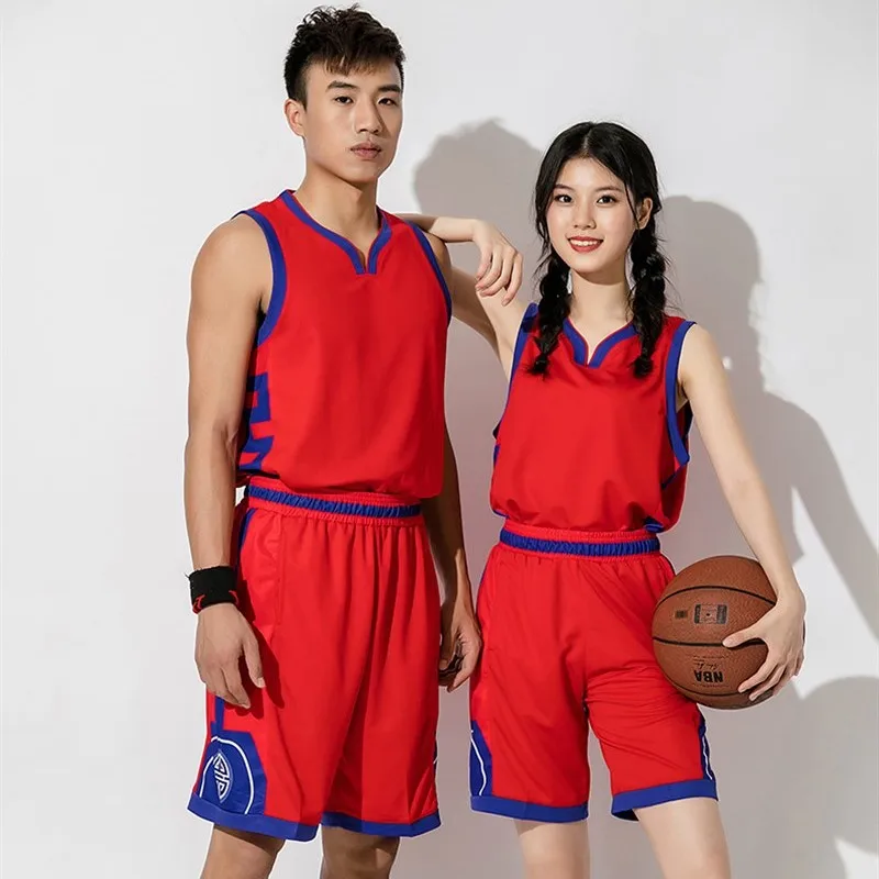HOWE AO, новинка, женский и мужской баскетбольный трикотажный комплект с карманами, командный тренировочный костюм, спортивный комплект, одежда, дышащая баскетбольная майка, комплект