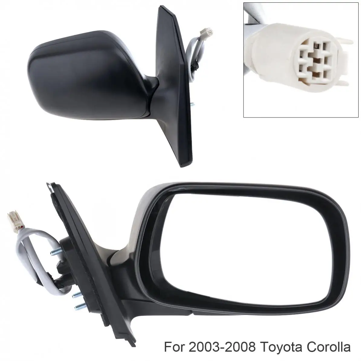 Toyota Corolla Repair Manual: Outer rear view mirror assy lh Toyota Corolla Repair Manual: Outer rear view mirror assy lh