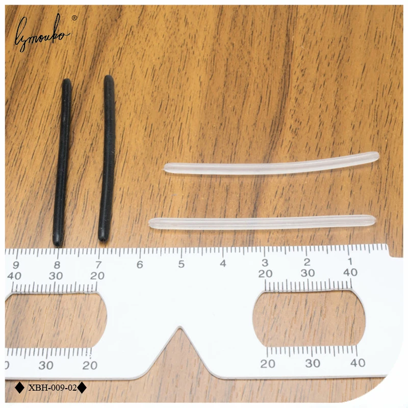 Glasses Anti Slip Sleeve Lymouko Metal Glasses Thin Leg Anti Slip Slim Hole Eyeglass Round Holder Sleeve Soft Silicone Prevent Allergies Ear Hooks