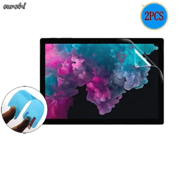 

Clear Soft TPU Nano-coated Tablet Screen Protector Protective Film For Microsoft Surface Pro 6 12.3inch