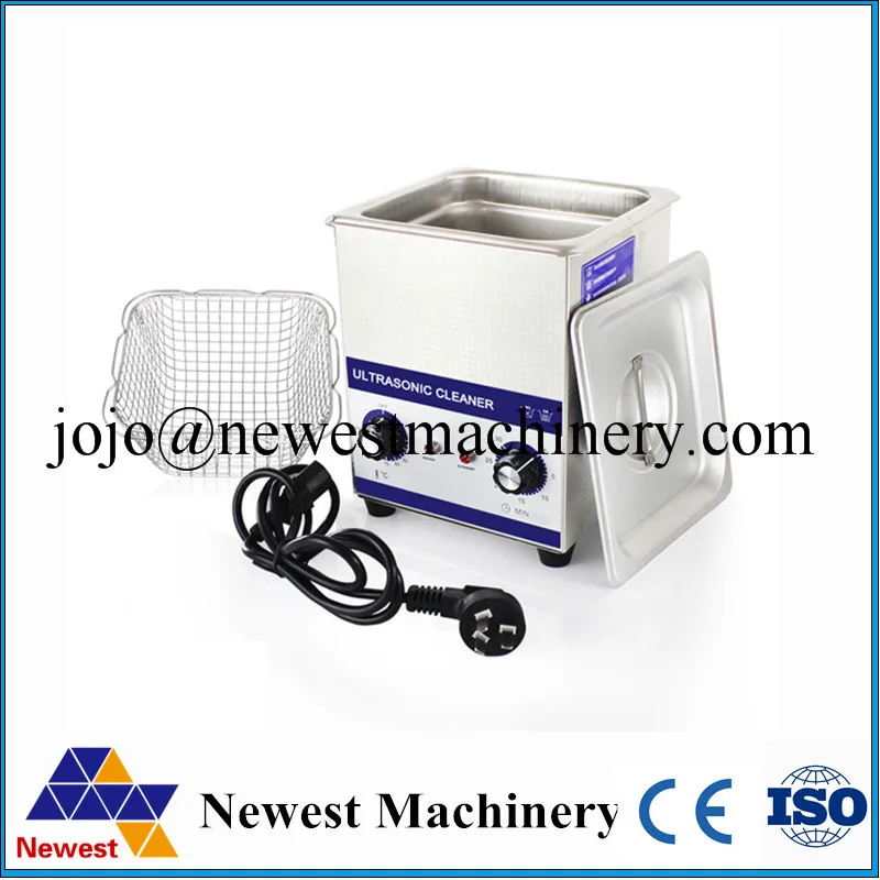 

110/220v 80W heater&timer Ultrasonic cleaner 2L 40KHZ for electronic components ,Dentures cleaning machine Commercial